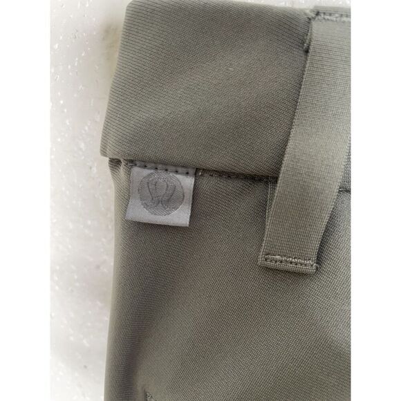 LULULEMON Size 36 Gray ABC Commission Pants Chino Two-Way Stretch 36 x 35 - Picture 3 of 9
